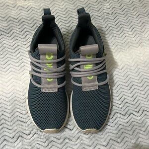 Youth size 5.5 Adidas slip ons